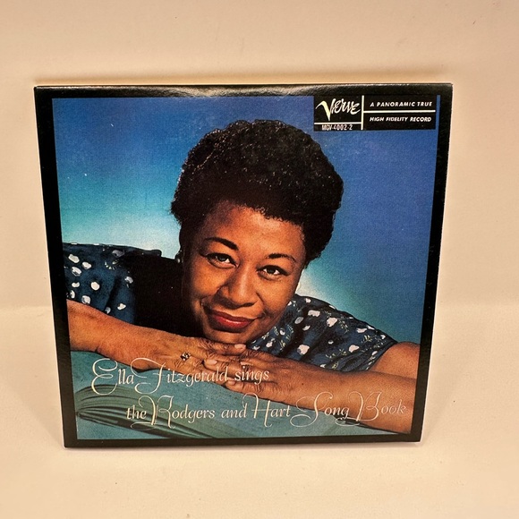 The Complete Ella Fitzgerald Song Books CD set- 16 discs - Picture 5 of 11